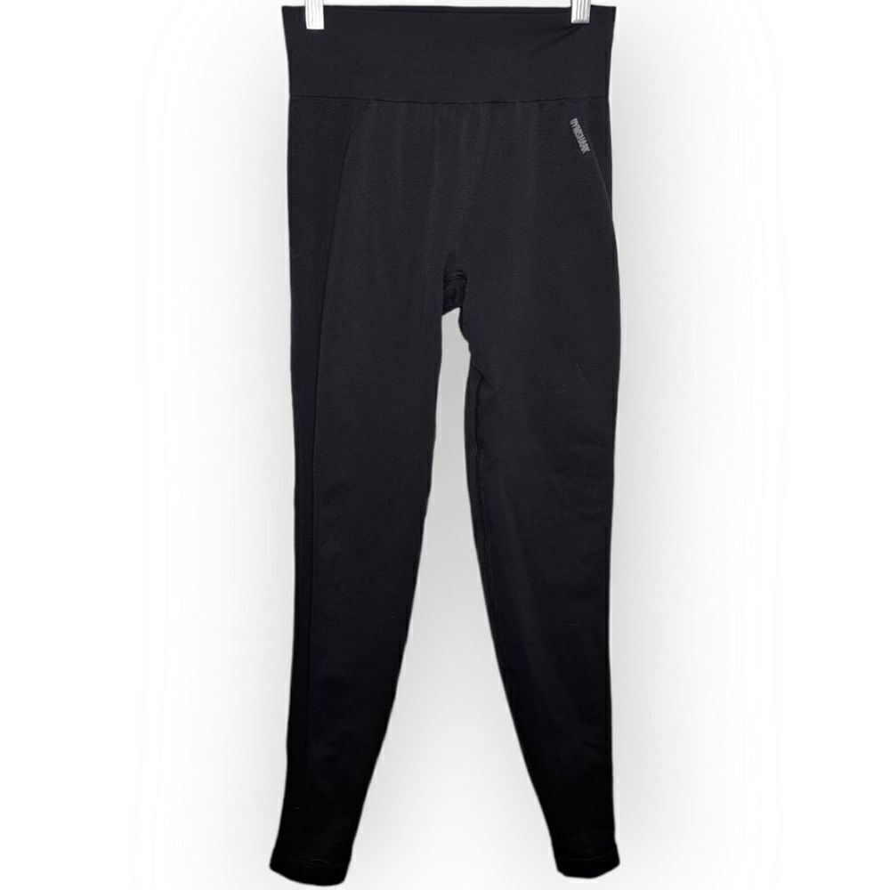 GYMSHARK 7/8 Leggings in Black size Small